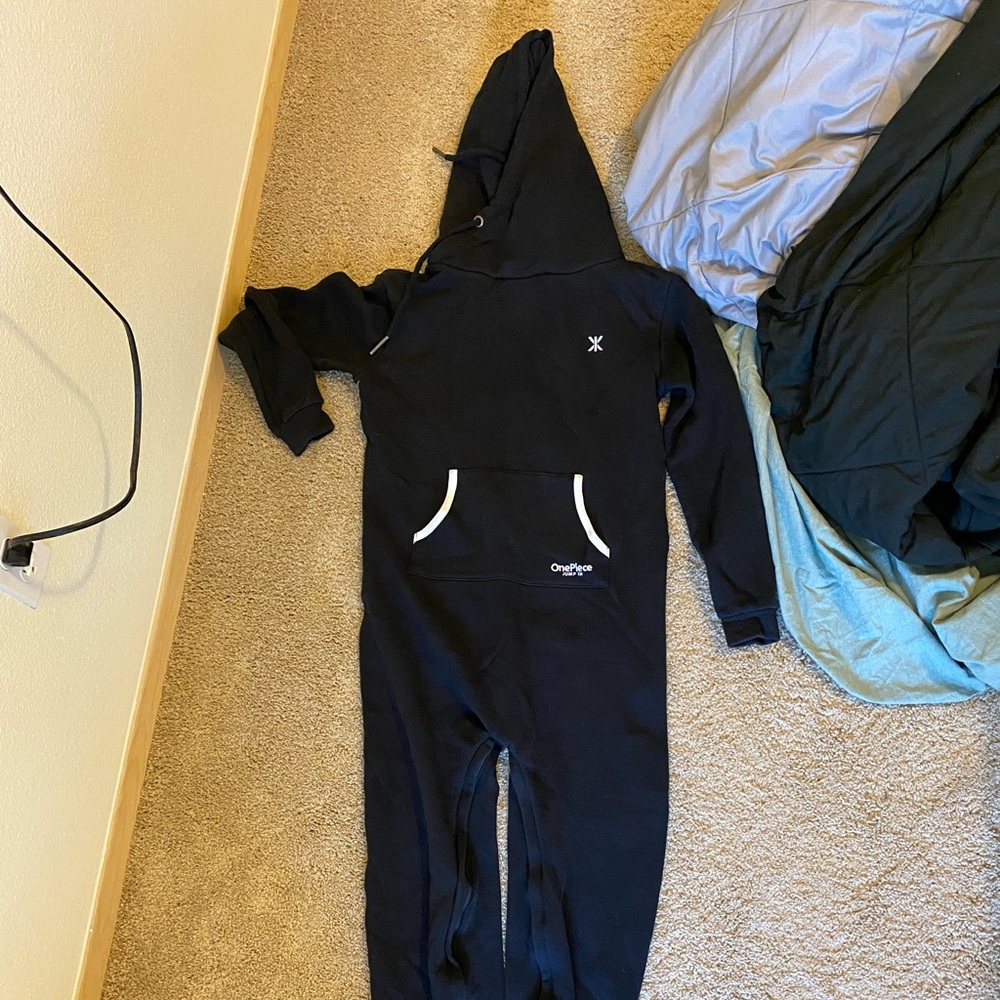 OnePiece sweat pant jump suit